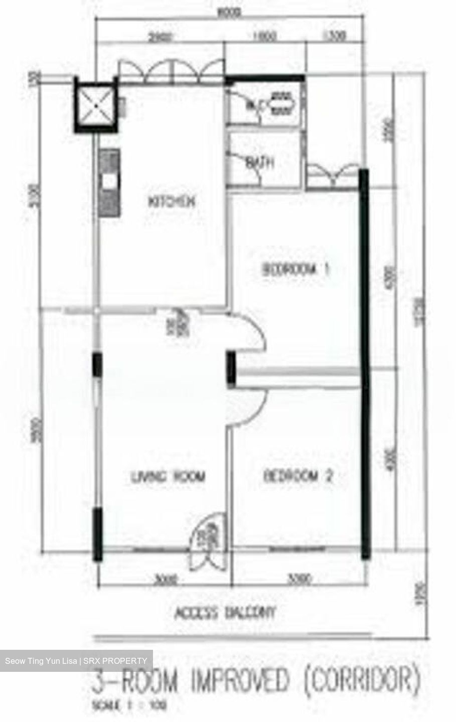 Blk 408 Sun Plaza View (Tampines), HDB 3 Rooms #504155821